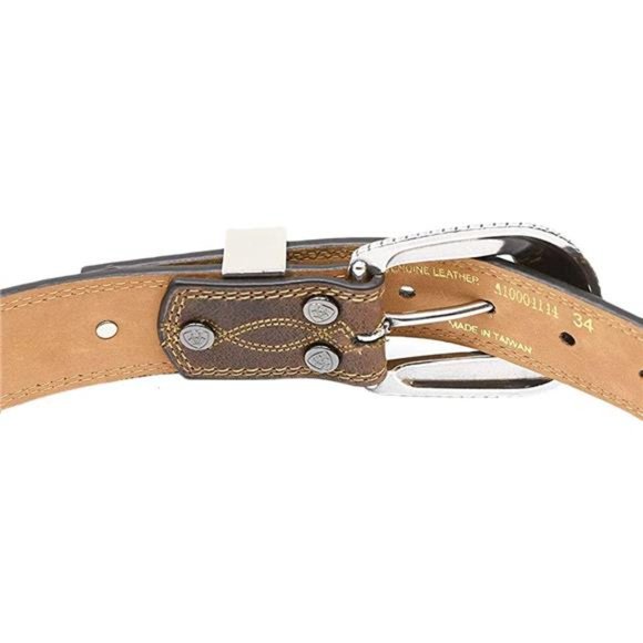 ARIAT Women\'s Fatbaby Center Stitch Belt